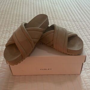 Varley Riley quilted slides 2.0